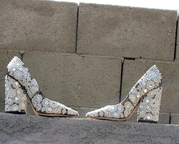 Francesca Pointy Toe PumpTORY BURCH - Picture 14 of 14